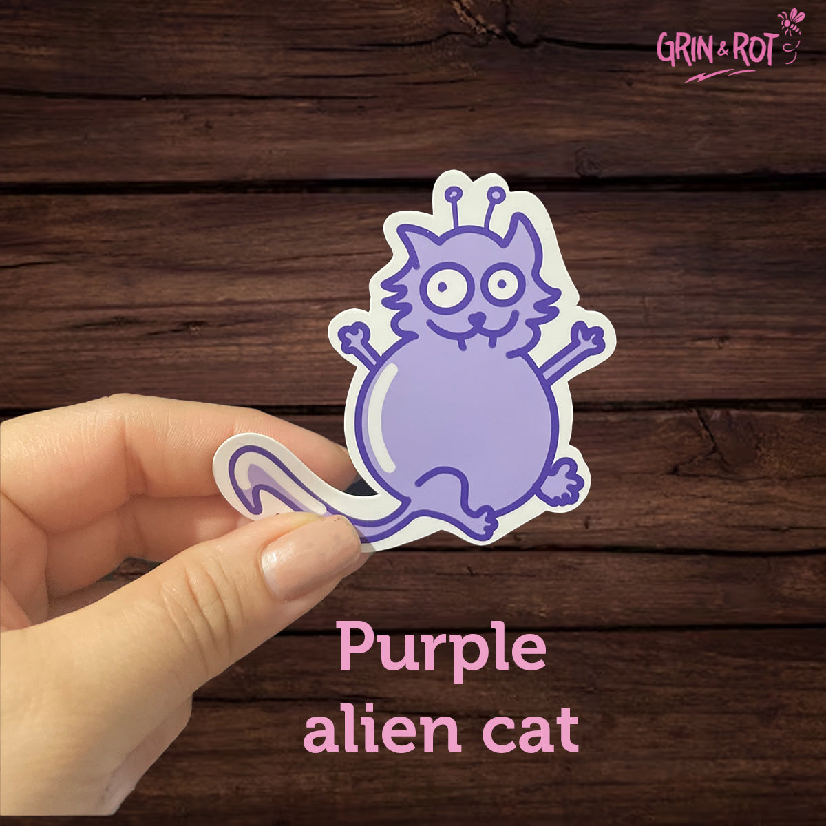 Yeehaw Galaxy Gang – Funny Space Cowboy Sticker Set