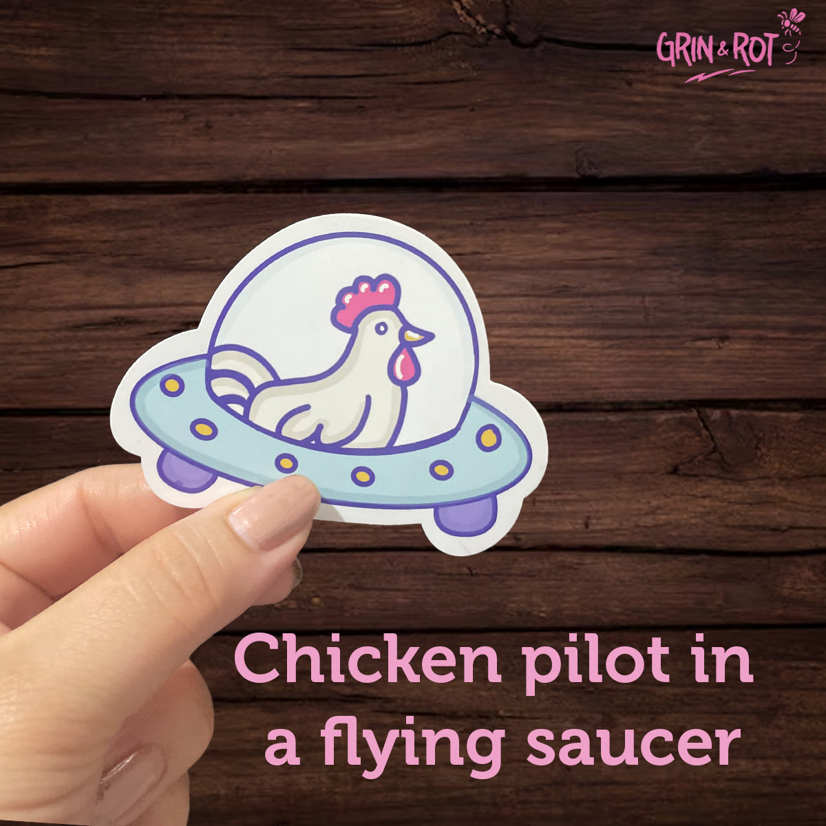 Yeehaw Galaxy Gang – Funny Space Cowboy Sticker Set