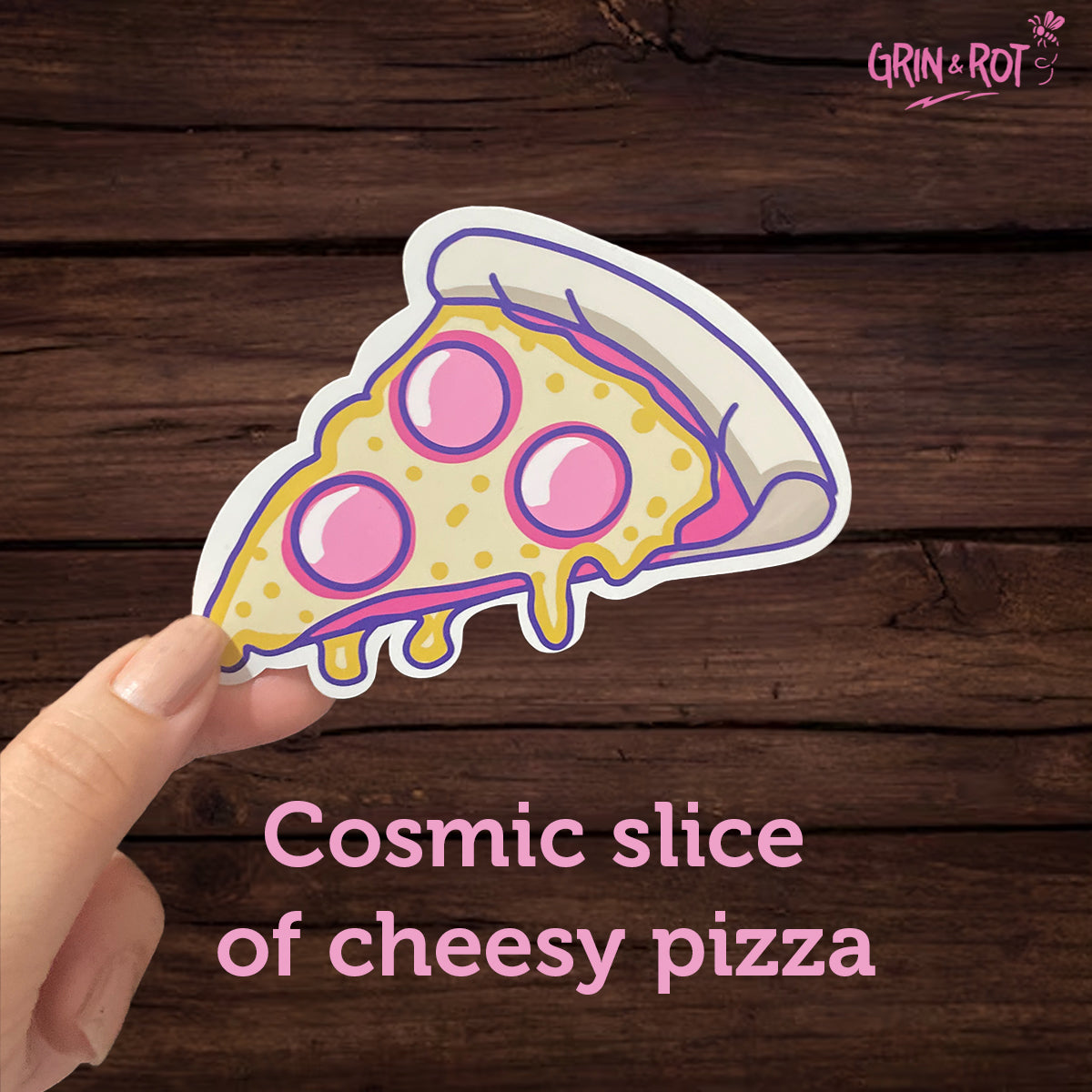 Yeehaw Galaxy Gang – Funny Space Cowboy Sticker Set