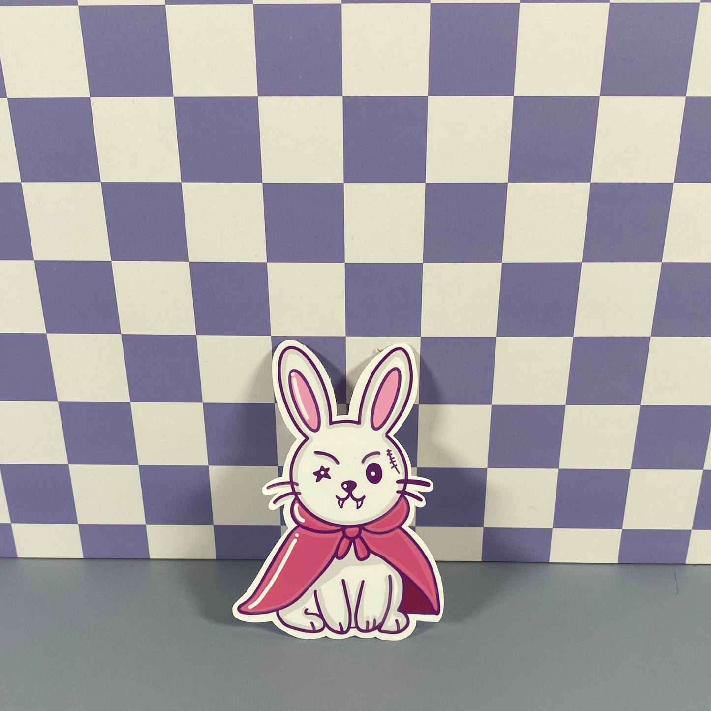 Spooky-Cute Wizard Bunny