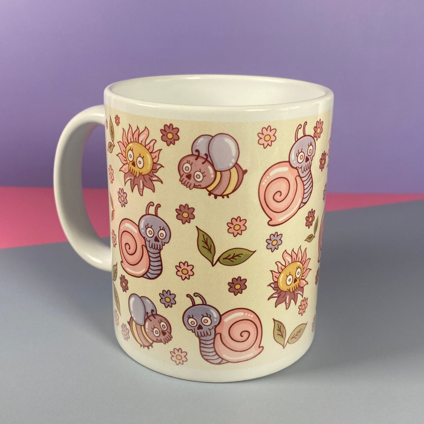 Cute-Creepy Garden Mug