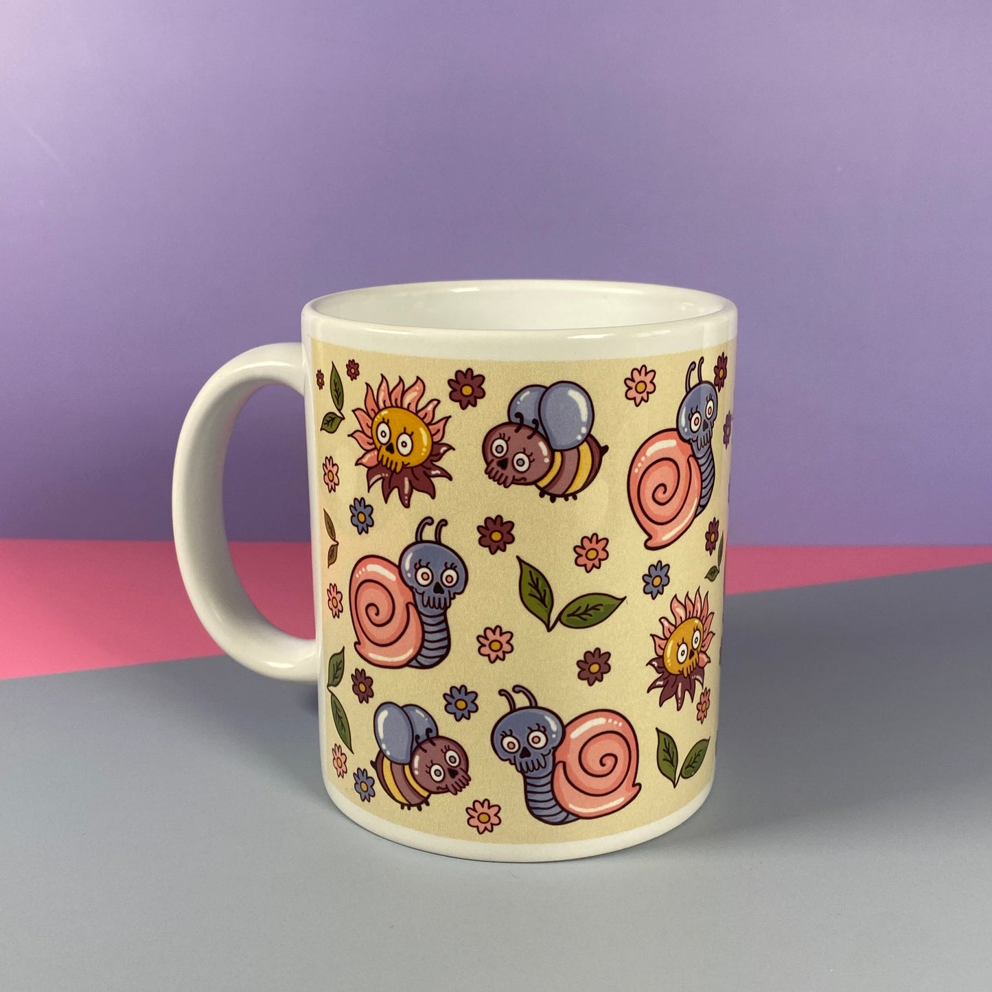Cute-Creepy Garden Mug