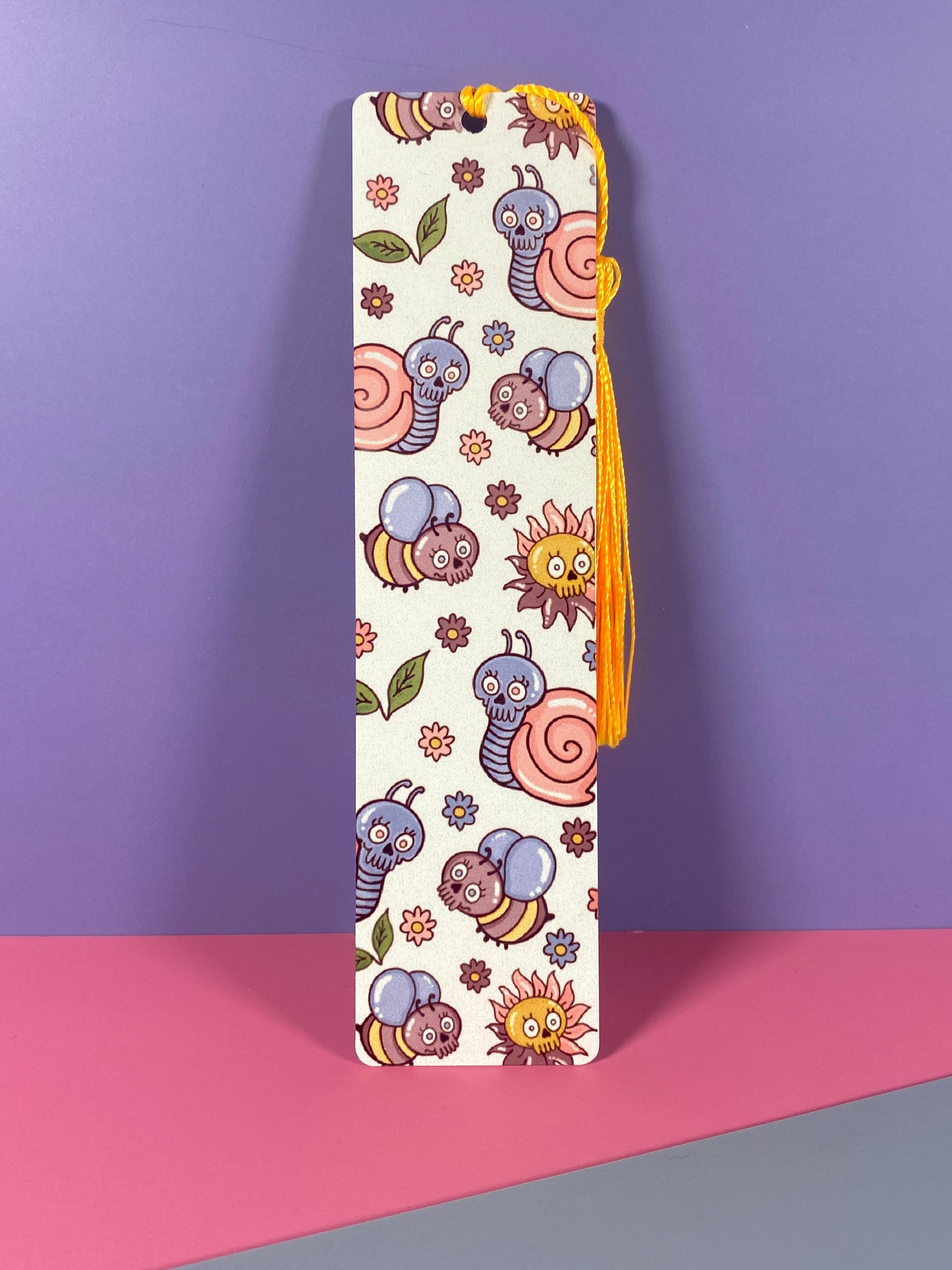 Cute-Creepy Garden Bookmark