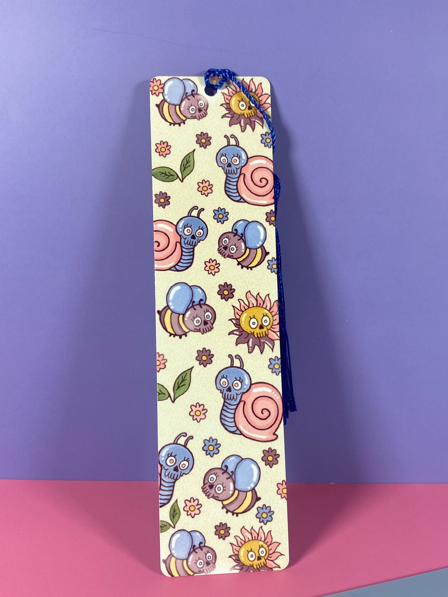 Cute-Creepy Garden Bookmark