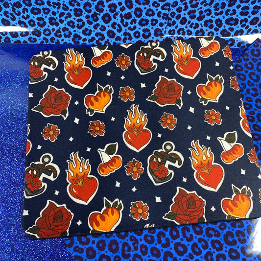 Wild Hearts – Blue Fuego Mousepad