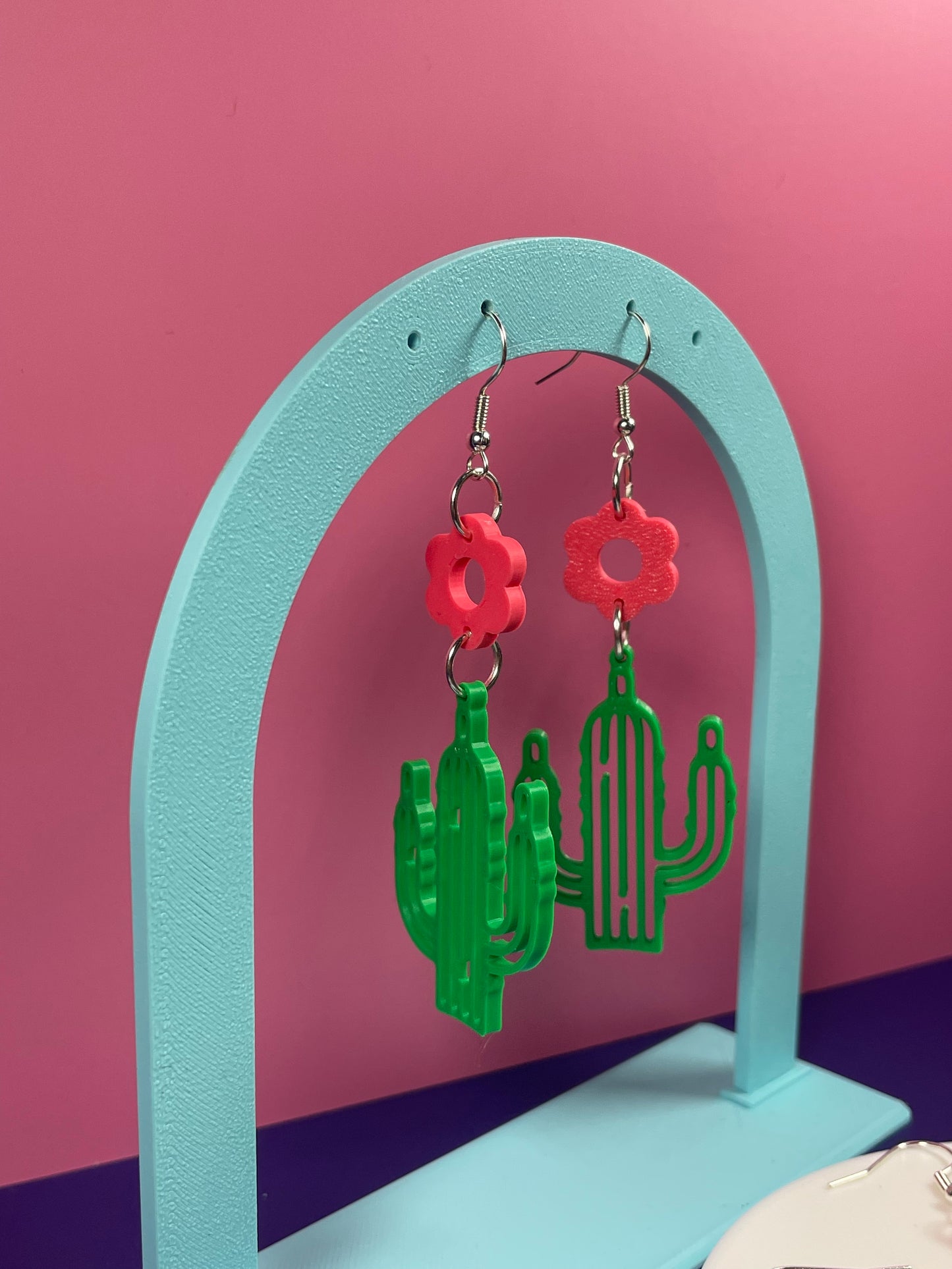 🌸 Cactus Bloom Earrings 🌸