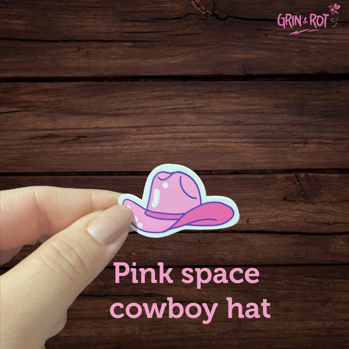Yeehaw Galaxy Gang – Funny Space Cowboy Sticker Set