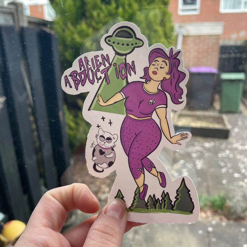 ALIEN ABDUCTION Derby and Pussycato
